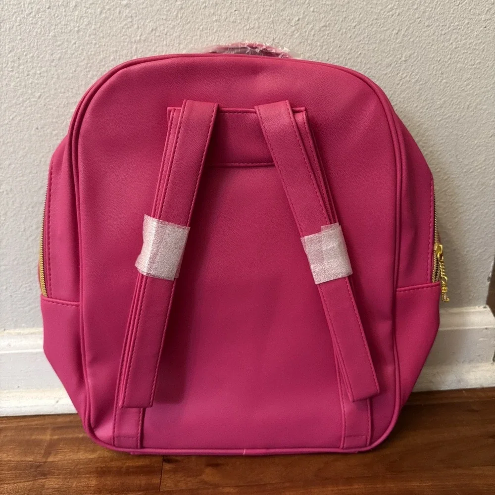 Juicy Couture Backpack Hot Pink Black‎ Sequin New With Tags